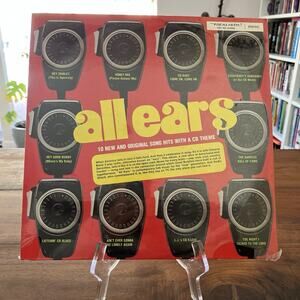 All Ears 10 Original Song Hits w/ A CB Theme Vinyl LP 1977 Realistic 50-6002